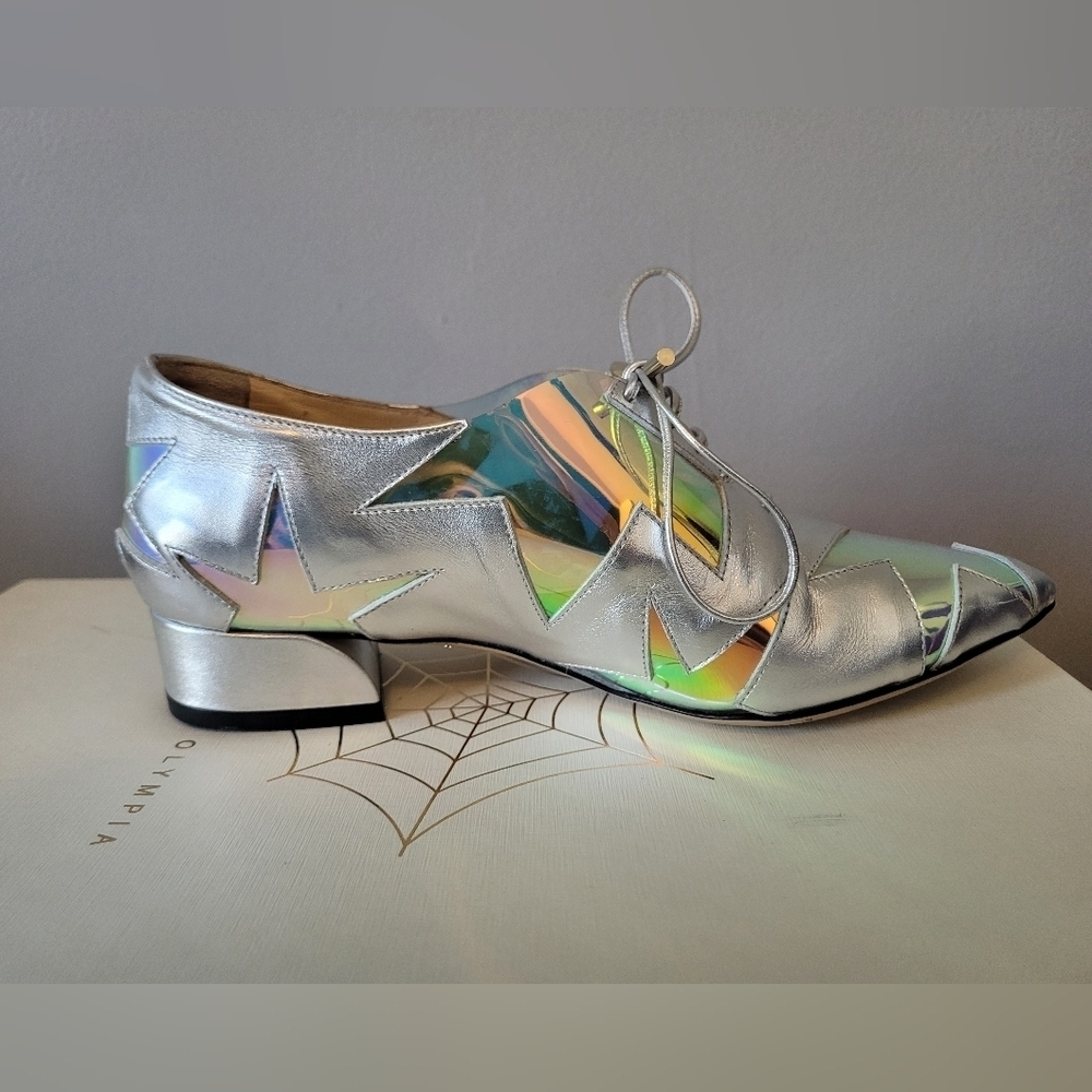 Charlotte Olympia Starman Loafers, VGUC, Size 5 - Picture 6 of 14